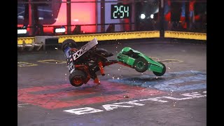 BattleBots Ribbot VS UpperCut [upl. by Roque]