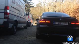 E92 320d  Straight pipe  DPF delete [upl. by Noinatrad173]