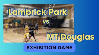 Lambrick Park vs MT Douglas [upl. by Renmus]