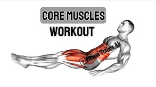 6 Pack Abs And Core Workout [upl. by Gainor]