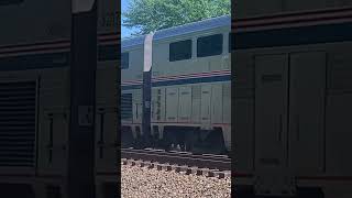 Amtrak California Zephyr Heading To San Francisco [upl. by Roy]