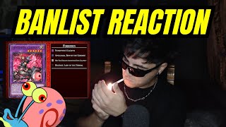 BANLIST REACTION LATE AUGUST YUGIOH SPECIALE 666° VIDEO [upl. by Didi735]