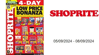 Shoprite specials ZA  05092024  08092024 [upl. by Fernandes]