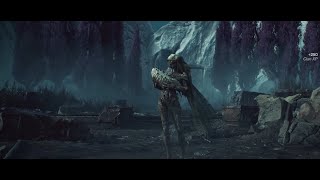 Savathuns Worm WormGod Memories The Witch Queen Destiny 2 cutscene [upl. by Brockie]