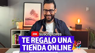 Tienda Online gratis para tu negocio 🔥 [upl. by Aronid]