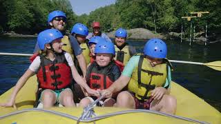 Whitewater Rafting on the Madawaska River in Ontarios Highlands [upl. by Adaran]