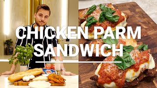 Min absoluta favoritmacka  Chicken Parm Sandwich [upl. by Nelda922]