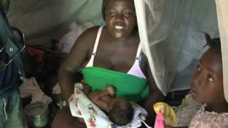 Infant Children Most Vulnerable in Post Quake Haiti [upl. by Crofton802]