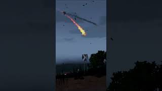 Russia Panic Russian helicopter downed by US anti aircraft  Ep 47 shorts arma3 [upl. by Rodnas]