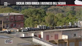 Sicilia crisi idrica e business dellacqua  FarWest 18102024 [upl. by Jenesia]