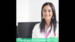 Rimedi per labbassamento della voce [upl. by Ginsberg]