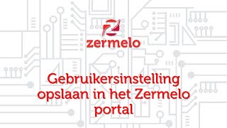 gebruikersinstellingen aanpassen in Zermelo [upl. by Kessia]