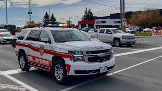 Ottawa Fire Responding  DC40 [upl. by Eceeryt]