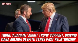 Thune adamant about Trump support driving MAGA agenda despite tense past relationship [upl. by Einhorn]