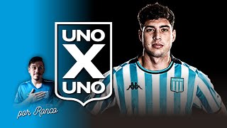 Uno x Uno de Racing con Corinthians  ida de la semifinal de la Copa Sudamericana 2024 [upl. by Ateikan104]