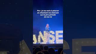 Laura pleure en chantant sa chanson « Respire » 😢 laura respire chanson sad [upl. by Shaffert]