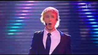 Björn GustavssonWhat is Love Melodifestivalen 2008 [upl. by Gregory]