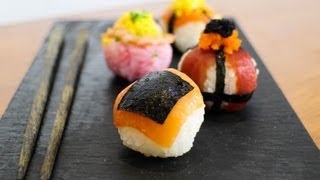 Sushi Balls Recipe [upl. by Maya337]