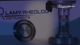 Reômetro Modelo RM 200 Touch  Lamy Rheology [upl. by Noicpecnoc]