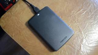 Внешний жесткий диск Toshiba CANVIO BASICS 1TB [upl. by Gibbie]