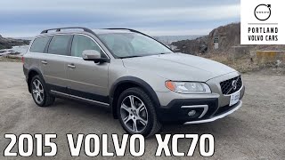 2015 Volvo XC70 T6 Platinum in Seashell by the Seashore [upl. by Routh187]