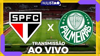 SÃO PAULO X PALMEIRAS AO VIVO  11º RODADA DO PAULISTÃO AO VIVO  CAMPEONATO PAULISTA [upl. by Haelahk919]