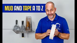 Beginners Guide To Drywall Taping  A to Z [upl. by Uah]