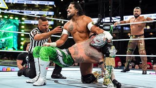 EN ESPAÑOL Rey Mysterio y Andrade vs Santos Escobar y Dominik Mysterio WrestleMania 40 ᴴᴰ [upl. by Bucky]