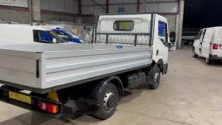 NISSAN CABSTAR NT400 30 DCI 3413 DROPSIDE 129 BHP  EURO 6 [upl. by Hizar]