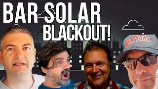 El Bar Solar 1x06 Problemas en la Red Eléctrica Blackout [upl. by Dowlen]