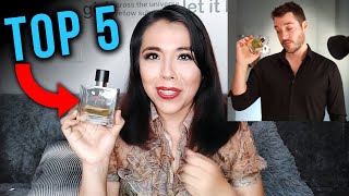 Los 5 perfumes masculinos favoritos de Paty [upl. by Blair]