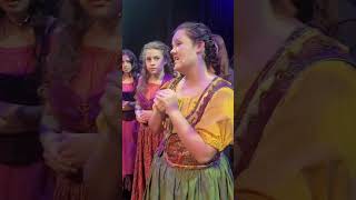 Mic Checks are Back Full Vlog of Tech Week now on my channel🔔❤️‍🔥 hunchbackofnotredame ensemble [upl. by Natalia]