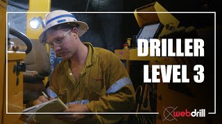 Driller Level 3  Offsider to Supervisor  Driller Career Progression [upl. by Moria]