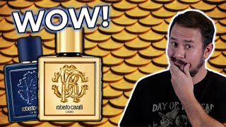 Rare MUST OWN  Cavalli Uomo GOLDEN ANNIVERSARY First Impressions [upl. by Darrick418]