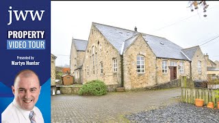 3 BED HOUSE FOR SALE The Old Sunday School 1a Bridge End Frosterley Bishop Auckland [upl. by Yecart]