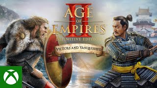 Age of Empires II Definitive Edition – Victors and Vanquished – Official Launch Trailer [upl. by Mahon]