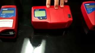 Hemocue Glucose  Albumin  Hemoglobin Meter Analyzer Demonstration [upl. by Enitsua]