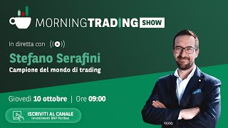 Dati CPI come principale market mover  1010 Morning Trading Show [upl. by Romona]