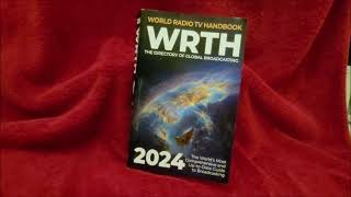 TRRS 2388  2024 World Radio TV Handbook is now Available [upl. by Revkah]