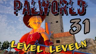 Palworld Ps5 Lets Play 31 Level Leveln [upl. by Anayk236]