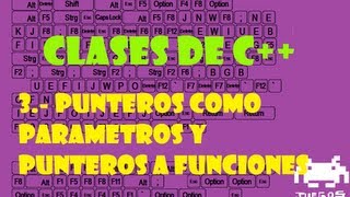 C  3 Punteros como parametros y punteros a funciones [upl. by Ylil]