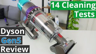 Dyson Gen5 Detect Review  1000 Cordless Vacuum Worth It [upl. by Annohsal138]