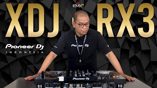 Pioneer XDJ RX3 Review Indonesia [upl. by Awahsoj967]