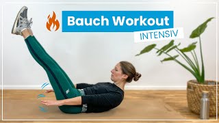 Intensives Bauch Workout  Dein schnelles Sixpack Workout für Zuhause [upl. by Rufus229]