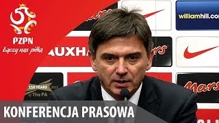 Konferencja prasowa po meczu z Anglią [upl. by Fujio]