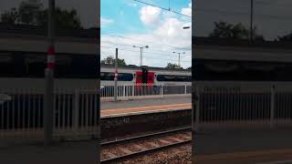 British Rail Class 43 EMT HST passes Mill Hill Broadway Paxman VP185 [upl. by Atimed]