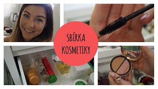 Sbírka kosmetiky  nejlepší makeupy a řasenky  šampony [upl. by Inalaehak]