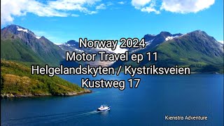 Motorreis Noorwegen ep 11 Up to the North and Back 2024 [upl. by Alano617]