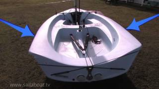 How to sail  Know Your Boat  Part 1 of 3 The Hull and rigging [upl. by Holleran835]