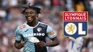 Tino Kadewere ⚫️ Skills Goals and Assists 🔴🔵Welcome To Lyon [upl. by Josler]